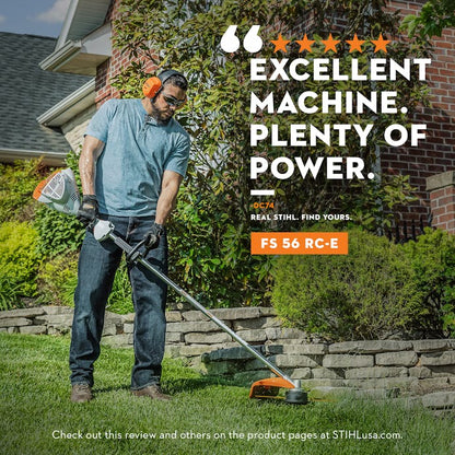STIHL® FS 56 RC‑E – Gas String Trimmer | 27.2cc STIHL® Engine