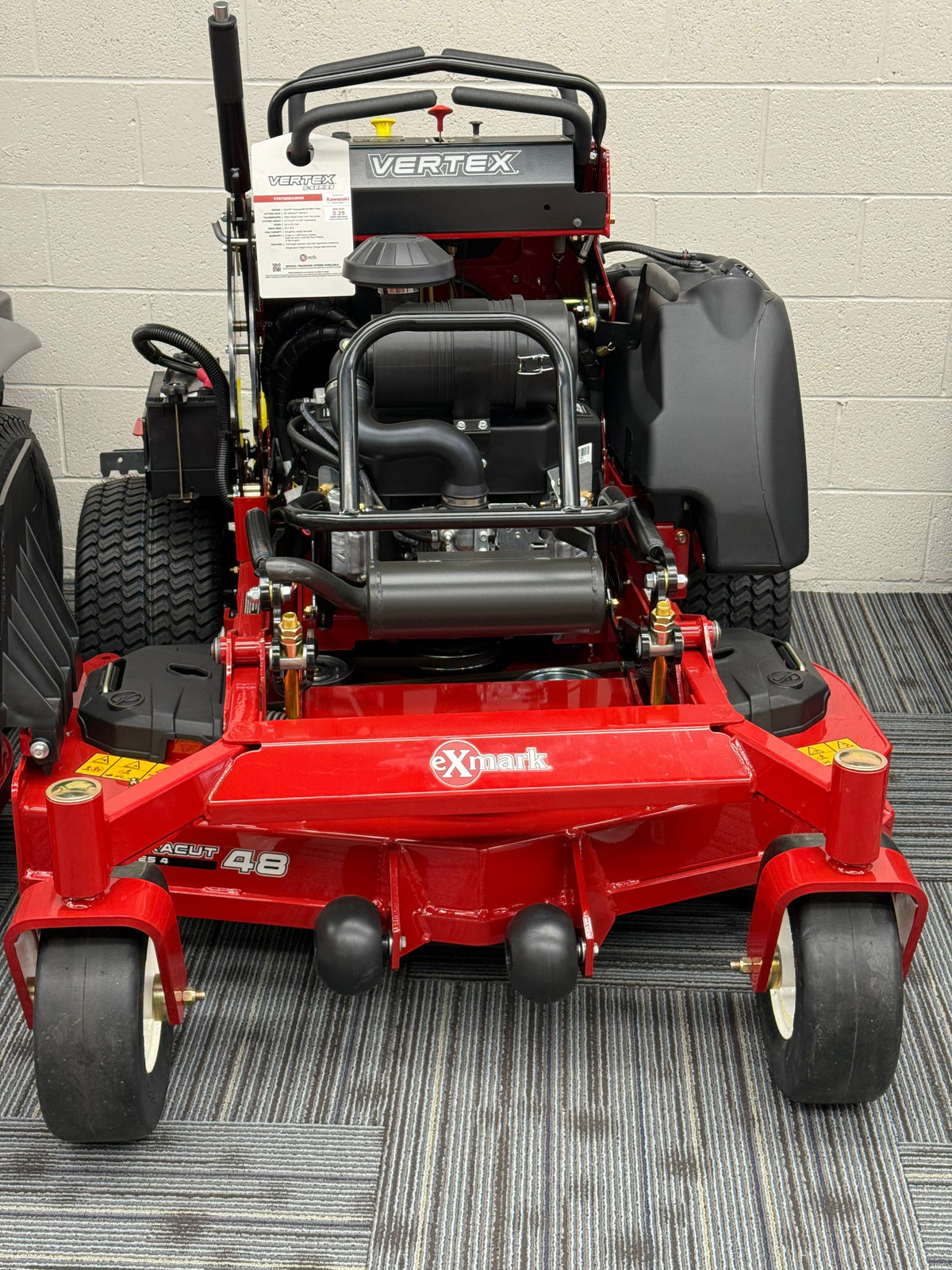 Exmark® Vertex S-Series – 48in Stand-On Mower | 23.5HP Kawasaki® FX Engine