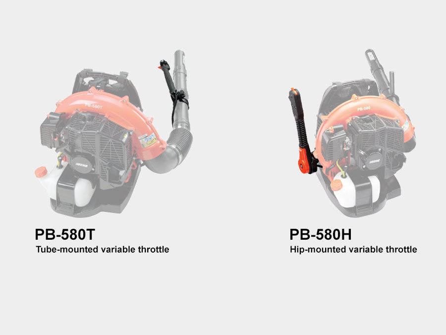 Echo PB-580T 58.2cc Backpack Blower