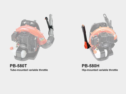 Echo PB-580T 58.2cc Backpack Blower