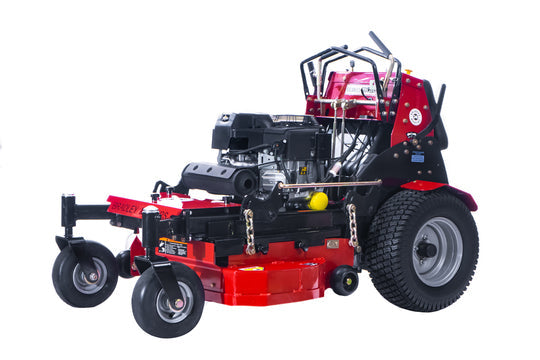 BRADLEY 36" STAND-ON COMPACT MOWER BRIGGS COMMERCIAL TURF