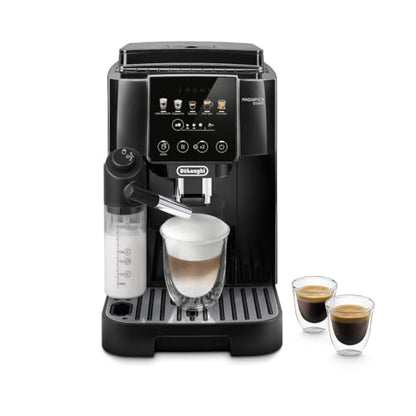 De'Longhi Magnifica Start ECAM222.60.BG Kaffeevollautomat, LatteCrema Milchsystem, Soft-Touch Bedienfeld, x2-Funktiond