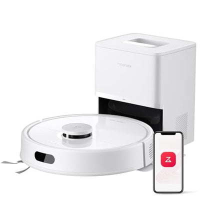 roborock Q7 L5+ Saugroboter Wischfunktion, Auto-Entleerung, 8000 Pa, LiDAR-Navigationd