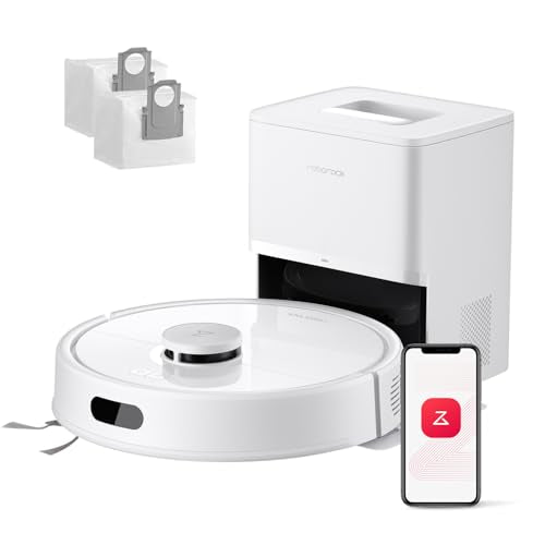 roborock Q7 L5+ Saugroboter Wischfunktion, Auto-Entleerung, 8000 Pa, LiDAR-Navigationd