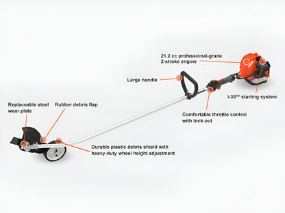 Echo PE225 EDGER