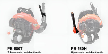 ECHO PB‑580H – 58.2cc Backpack Blower | 517 CFM & 216 MPH