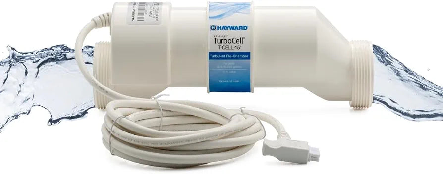 Hayward TurboCell Salt Cell for Pool Chlorination T-CELL-15 40,000 Gallons