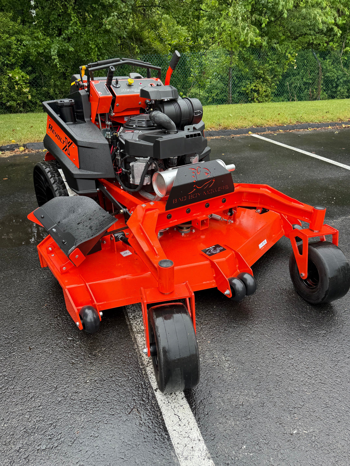 Bad Boy Revolt X – 61in Stand‑On Mower | 38.5HP Kawasaki EFI Engine