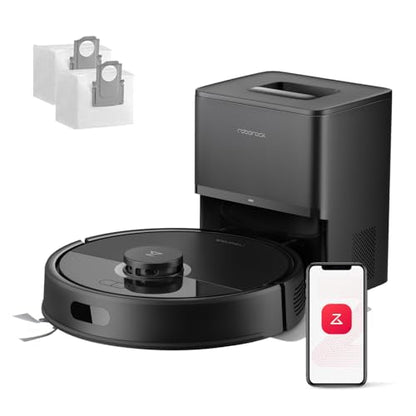 roborock Q7 L5+ Saugroboter Wischfunktion, Auto-Entleerung, 8000 Pa, LiDAR-Navigationd