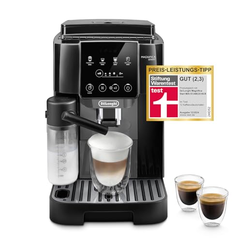 De'Longhi Magnifica S ECAM 22.110.B: Voller Kaffeegenuss auf Knopfdruck mit Milchschaum-Düsed