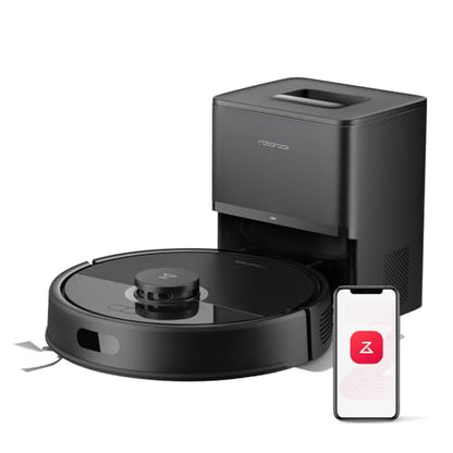 roborock Q7 L5+ Saugroboter Wischfunktion, Auto-Entleerung, 8000 Pa, LiDAR-Navigationd