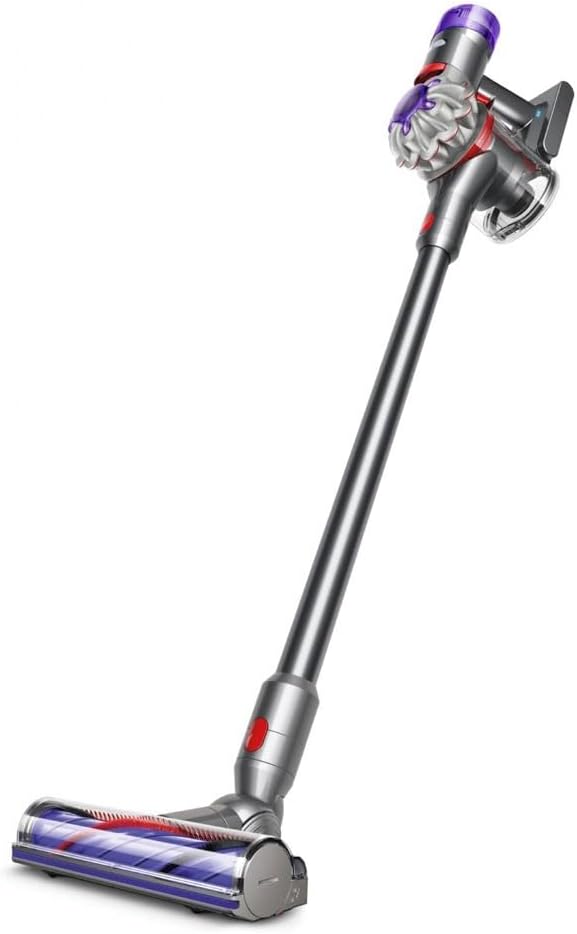 Dyson V8 Origin Kabelloser Staubsauger: Leicht, Leistungsstark, Vielseitig Zuhaused
