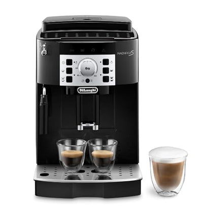 De'Longhi Magnifica Start Kaffeevollautomat, LatteCrema-Milchsystem, Espresso, Cappuccino, Soft-Touch, Schwarzd