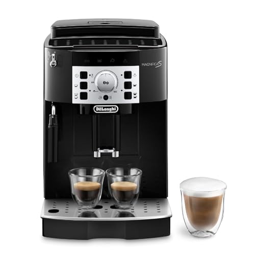 De'Longhi Magnifica Start ECAM222.60.BG Kaffeevollautomat, LatteCrema Milchsystem, Soft-Touch Bedienfeld, x2-Funktiond