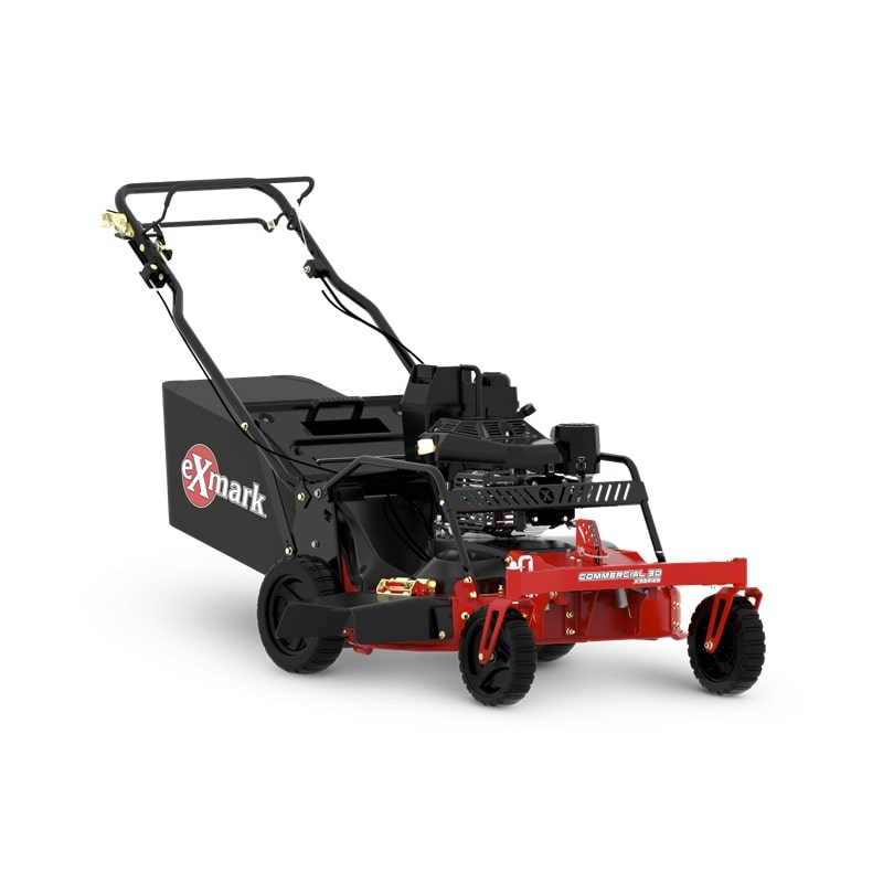 Exmark Commercial 30 X-Series Self Propelled 30" Mower with Kohler ECV200 Engine & Pivoting Front Wheels