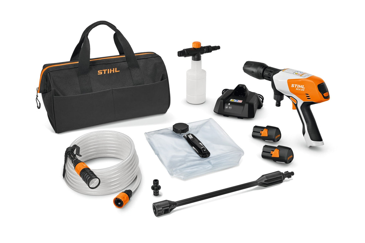 STIHL® – RCA 20 Portable Cleaner | 10.8V Battery‑Powered | Battery and Charger Included