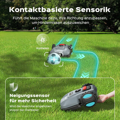 YARDCARE E400 Mähroboterf