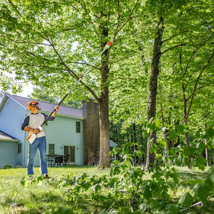 STIHL® – HTA 86 Cordless Pole Pruner | 36V Battery‑Powered | Unit Only