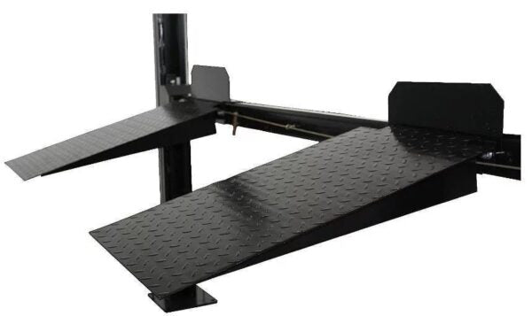 APlusLift HW-8S 8,000LB 4-Post Portable Storage Car Lift
