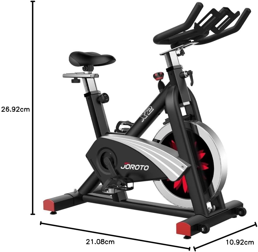 JOROTO X2 Pro: Heimtrainer mit Magnetwiderstand & LCD-Monitorl