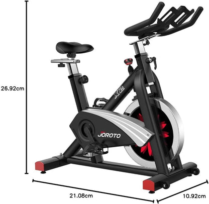 JOROTO X2 Pro: Heimtrainer mit Magnetwiderstand & LCD-Monitorl