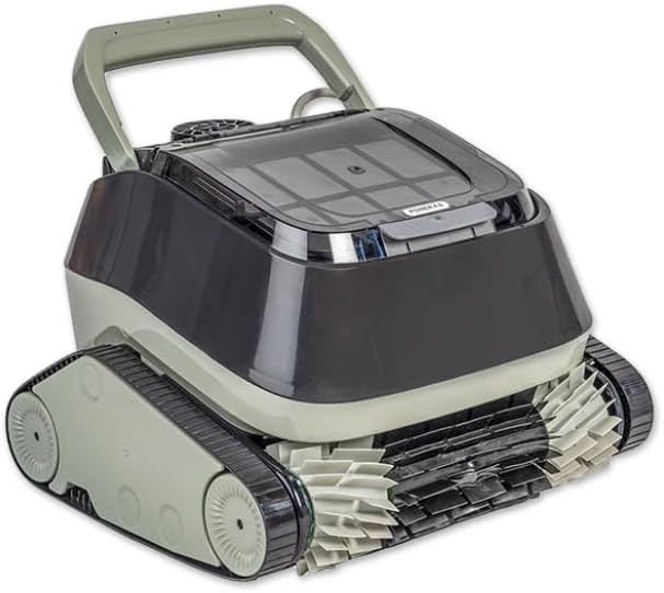Meranus Power 4.0 Poolroboter, automatischer Poolsauger für Boden- & Wandreinigungf