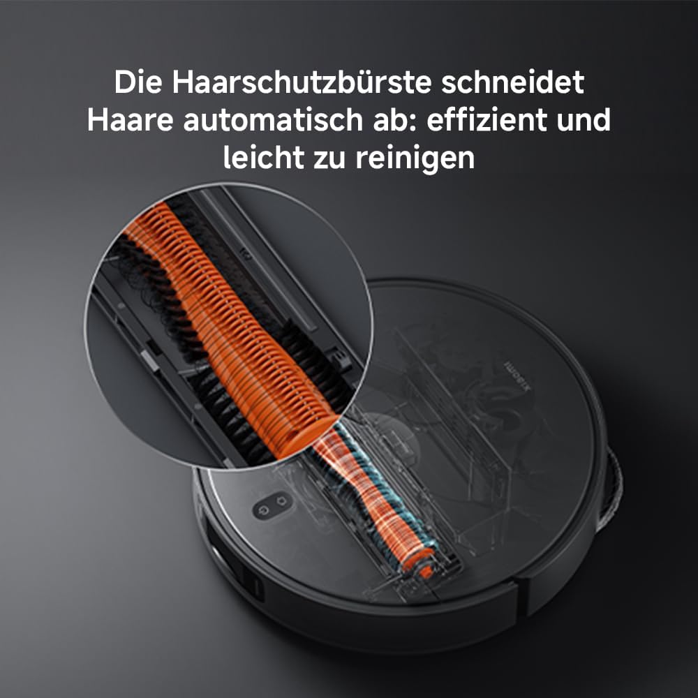 Xiaomi X20 Max, 8,000Pa, Dual Mop, Heißwasser, 75 Tage Staub, 5200mAhf