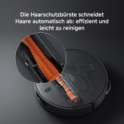 Xiaomi X20 Max, 8,000Pa, Dual Mop, Heißwasser, 75 Tage Staub, 5200mAhf