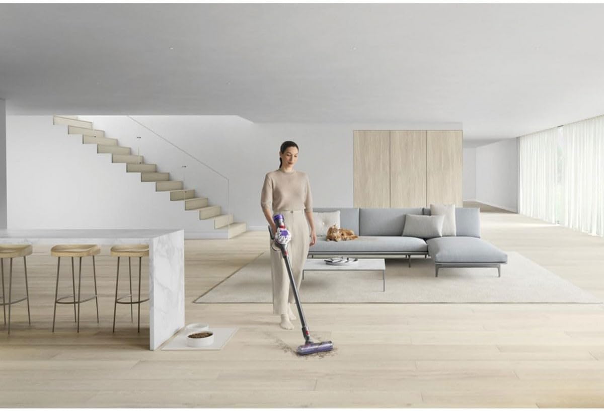 Dyson V8 Origin Kabelloser Staubsauger: Leicht, Leistungsstark, Vielseitig Zuhaused