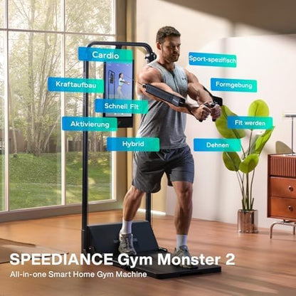 Speediance Gym Monster 2: Intelligentes Heimstudio mit Smith-Maschinel