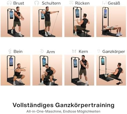 Speediance Gym Monster 2: Intelligentes Heimstudio mit Smith-Maschinel