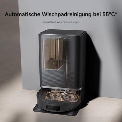 Xiaomi X20 Max, 8,000Pa, Dual Mop, Heißwasser, 75 Tage Staub, 5200mAhf