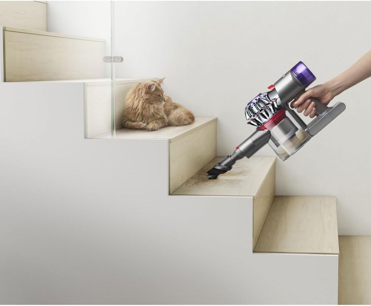 Dyson V8 Origin Kabelloser Staubsauger: Leicht, Leistungsstark, Vielseitig Zuhaused
