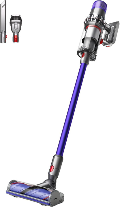 Dyson V11 Advanced Kabelloser Akku-Staubsauger für Ultimative Tiefenreinigung Nickel Violettd