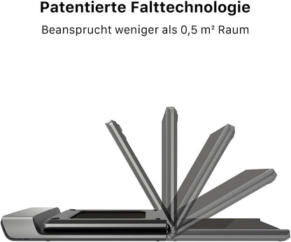 WALKINGPAD P1 Faltbares Laufband für Zuhause mit App & Fernbedienungl