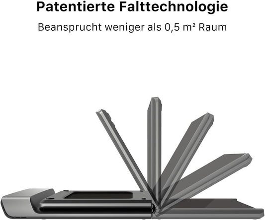 WALKINGPAD P1 Faltbares Laufband für Zuhause mit App & Fernbedienungl