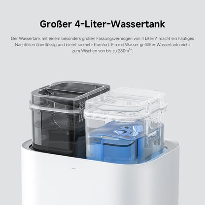 Xiaomi Robot Vacuum X20+ Saugroboter: 6000Pa, Absaugstation, Auto-Trocknung, LDS Navigationd