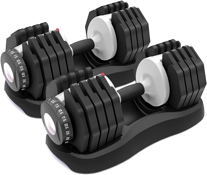 ATIVAFIT Verstellbare Kurzhantel: Für Damen & Herren, ideal fürs Heimtrainingl