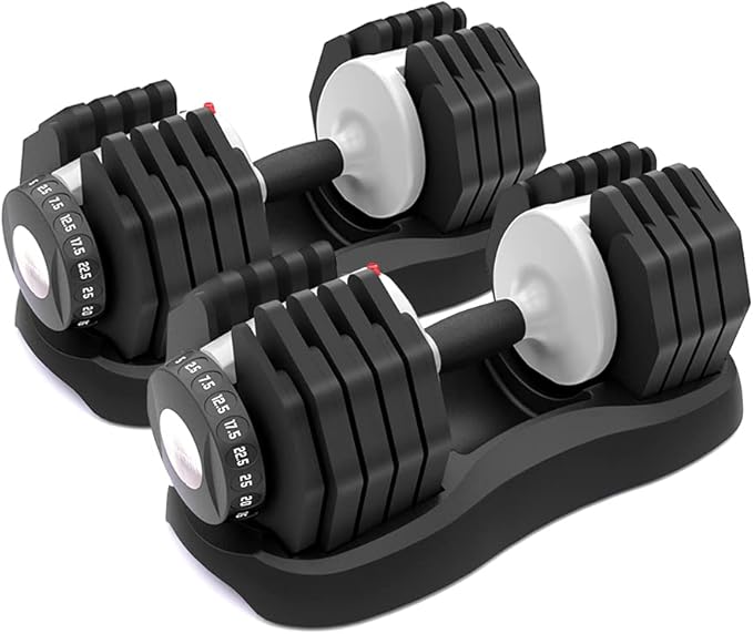 ATIVAFIT Verstellbare Kurzhantel: Für Damen & Herren, ideal fürs Heimtrainingl