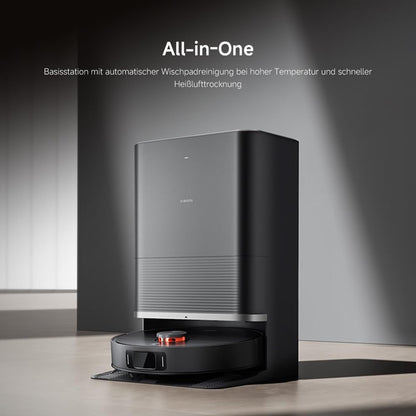 Xiaomi X20 Max, 8,000Pa, Dual Mop, Heißwasser, 75 Tage Staub, 5200mAhf