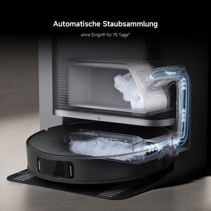 Xiaomi X20 Max, 8,000Pa, Dual Mop, Heißwasser, 75 Tage Staub, 5200mAhf