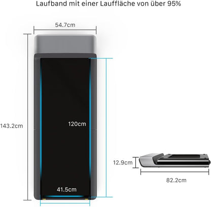 WALKINGPAD P1 Faltbares Laufband für Zuhause mit App & Fernbedienungl
