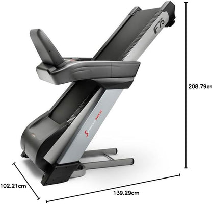Sportstech F75: Profi-Laufband, klappbar, 7 PS, Android, Made in Germanyl