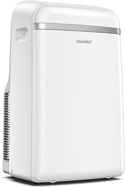 Comfee Mobiles Klimagerät Pro 10000 BTU 3-in-1: Effiziente Raumkühlung, Entfeuchtung, Ventilationd