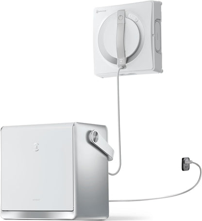 ECOVACS WINBOT W2 PRO Omni Intelligenter Fensterputzroboter mit 6-in-1 Station, Sprühdüsend