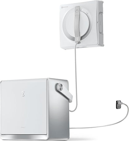 ECOVACS WINBOT W2 PRO Omni Intelligenter Fensterputzroboter mit 6-in-1 Station, Sprühdüsend