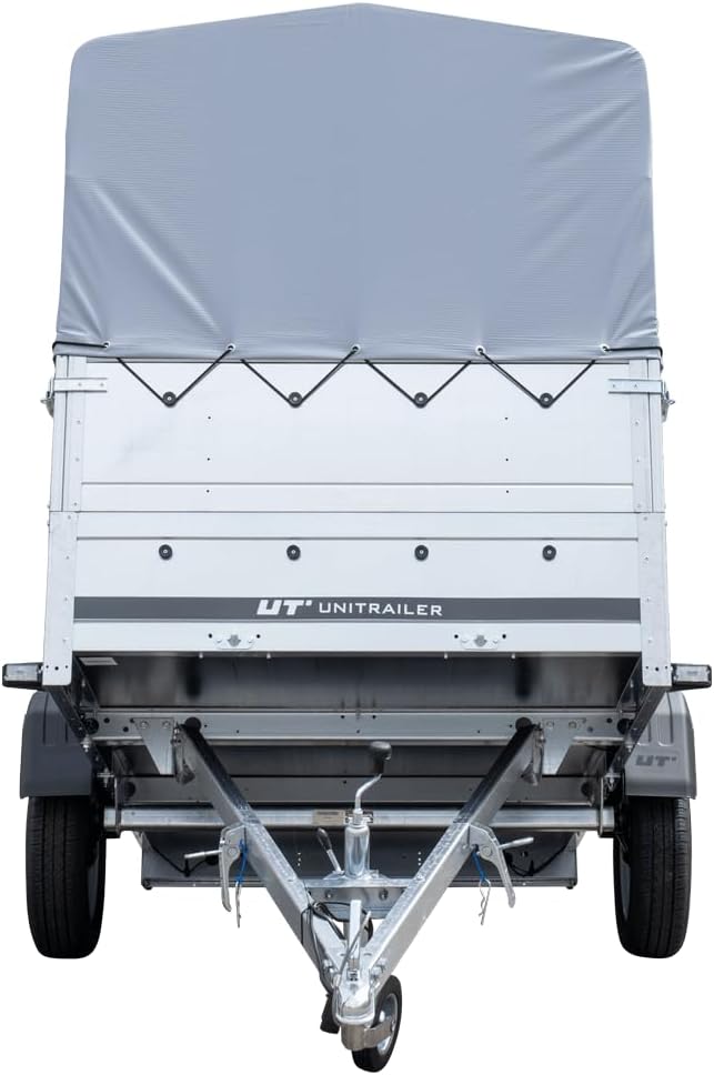Unitrailer Tilting Hanger 230 with High Tarpaulin and Jockey Wheell