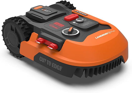 WORX WR167E Mähroboter 700 m² mit Kabel, App & AIA-Navigationf