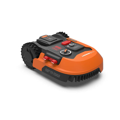 WORX M WR141E Mähroboter 500 m² für kleine Gärten, Akku & Selbstfahrendf