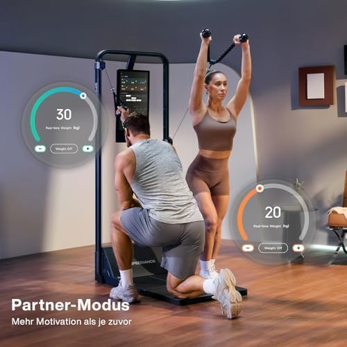 Speediance Gym Monster 2: Intelligentes Heimstudio mit Smith-Maschinel